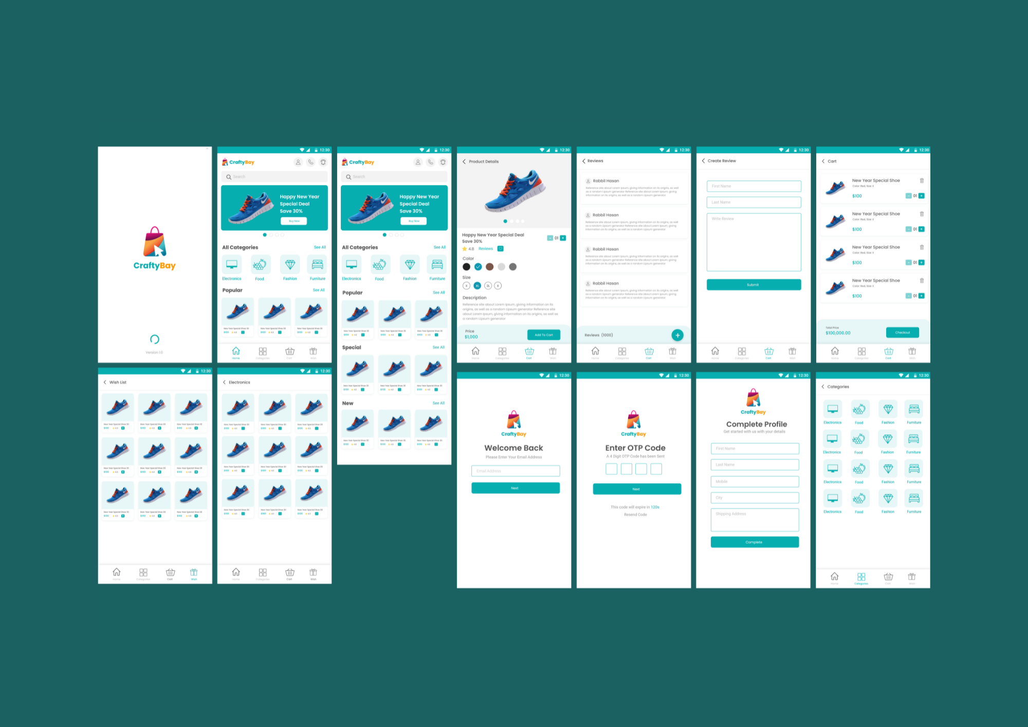 CraftyBay App