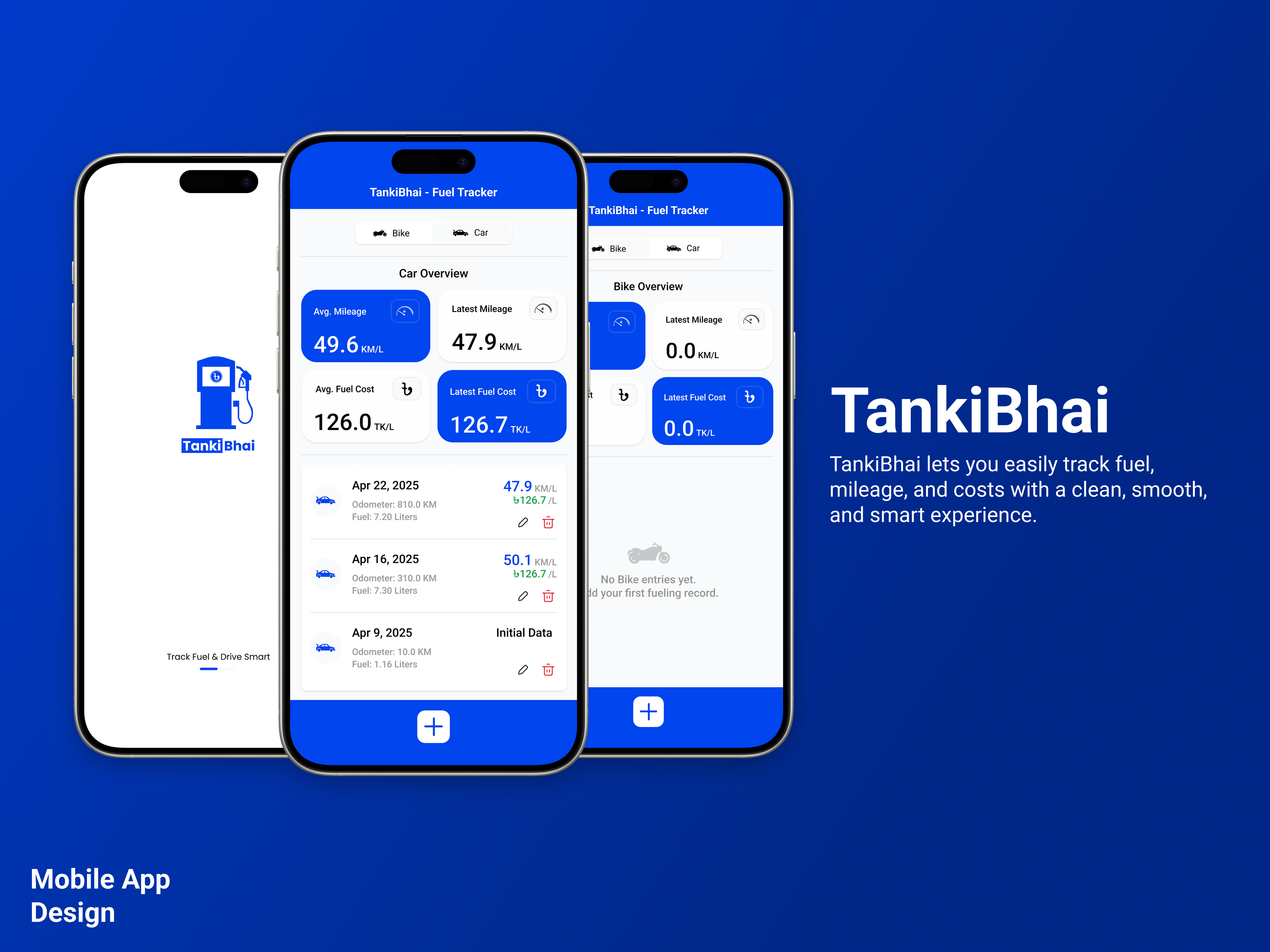TankiBhai UI Design